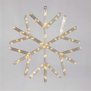 Wondershop hanging snowflake light - set of 3